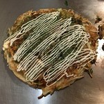 お好み焼 花菱 - マヨネーズも在ります。