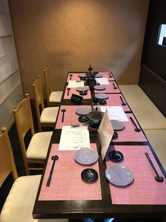 Ryoushi Sakaba Kaitei - テーブル席最大９名様