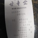 御菓子処 甘幸堂 - 