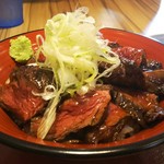 金沢肉食堂 10&10 - 肉劇場ステーキ丼