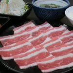 Yakiniku Rakuen - 肉大盛牛焼肉定食