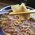 江ざわ - 江ざわ(千葉県勝浦市白井久保字原)担々麺