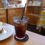 パティスリー ユーピユーピ - アイスコーヒー