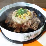 ペッパーランチ - お肉たっぷりペッパーランチ　972円