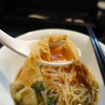 らぁ麺 すぎ本 - めんま（穂先）