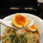 らぁ麺 すぎ本 - たまごちゃん♪