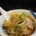 らぁ麺 すぎ本 - わんたん♪