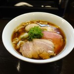 らぁ麺 すぎ本 - 醤油特製らぁ麺