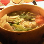 ビトレス - 夏野菜と鶏肉のスープココット