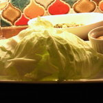 ビトレス - パリパリキャベツのゆず胡椒味噌ディップ