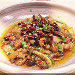 川菜館 - オリジナル鶏肉料理(2011/7/27)