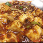 川菜館 - 麻婆豆腐アップ(2011/7/27)
