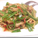 川菜館 - チンジャオロース(2011/7/27)