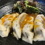 浪花ひとくち餃子 餃々 - 釜玉風牛肉水餃子 ¥490