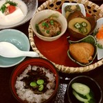 東京湯河原温泉 万葉の湯 - 豆腐膳