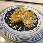 白川 - とうもろこしを揚げたもの