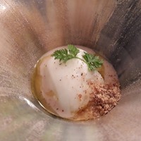 il tram - ブッラータ　うずら豆　ヘーゼルナッツ