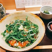 割烹酒亭 三分亭 東京ミッドタウン日比谷 - 琉球丼御膳