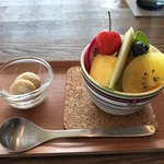 おうちカフェ frukt - 45分待ったプリン・ア・ラ・モード