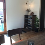 おうちカフェ frukt - ほんとに友達の家に遊びに来た感じのお店です。