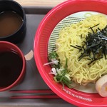 スガキヤ - ざるラーメン