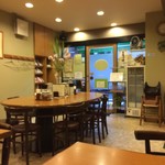 麺汁食膳 好日 - 店舗内観