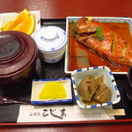 和食処 こじま - 煮魚定食１，７２８円（税込）