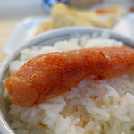 博多天ぷら専門店 おひるごはん - 明太子200円