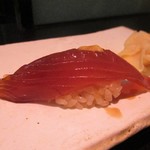 や寿し - 三重県産の鰹の漬け。さっぱりと頂けます。　　　　　2018.06.09