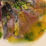 フレンチレストラン 洋食屋 - 前菜(カルパッチョ)
