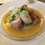 フレンチレストラン 洋食屋 - メイン(真鯛とポーク)