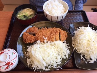 Gohan Dokoro Katsu An Hakodate Wakamatsuten - ロース　ひれ/820