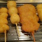 Kushikatsu Tanaka - 各種串カツ