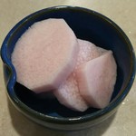 Kushikatsu Tanaka - 梅酢の山芋