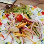 エパレット - カチュンバーサラダ