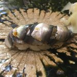 鮨松榮 - 新子 4枚付け