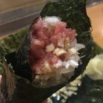 鮨松榮 - ネギトロ巻