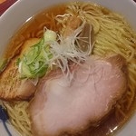 麺 みつヰ - 醤油ラーメン