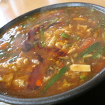 福満苑 - 酸辣湯麺