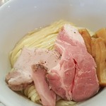 麺の極 はなみち - 麺&具(2018年6月24日)