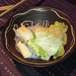 瀬里奈 - しゃぶしゃぶのお野菜・その２です。