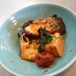 赤心 - メイン・サバ煮つけ