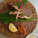 赤心 - 番外・鮎塩焼き