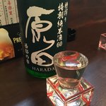 Kaisen Yakitori Bishoku Yakirari - 結構ギリギリまで入れてくれるので、酒飲みには嬉しい。次回、ビーカーを持って行こうかと。