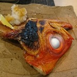 和食 ふじ波 - ランチ御膳　金目鯛兜の塩焼き