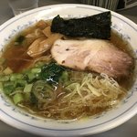 中華そば 七面 - 【2018.6.22】ラーメン¥700