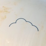 ソラピッツァ - PIZZAの皿のマーク