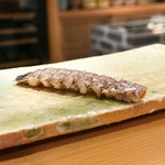 東麻布 天本 - 子持ちしゃこ