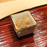 東麻布 天本 - スルメイカの軟骨塩辛