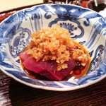 東麻布 天本 - 壱岐のカツオ